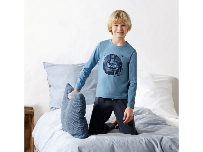Gehe zu Vollbildansicht: PEPPERTS® Jungen Schlafanzug, enhält Baumwolle - Bild 10