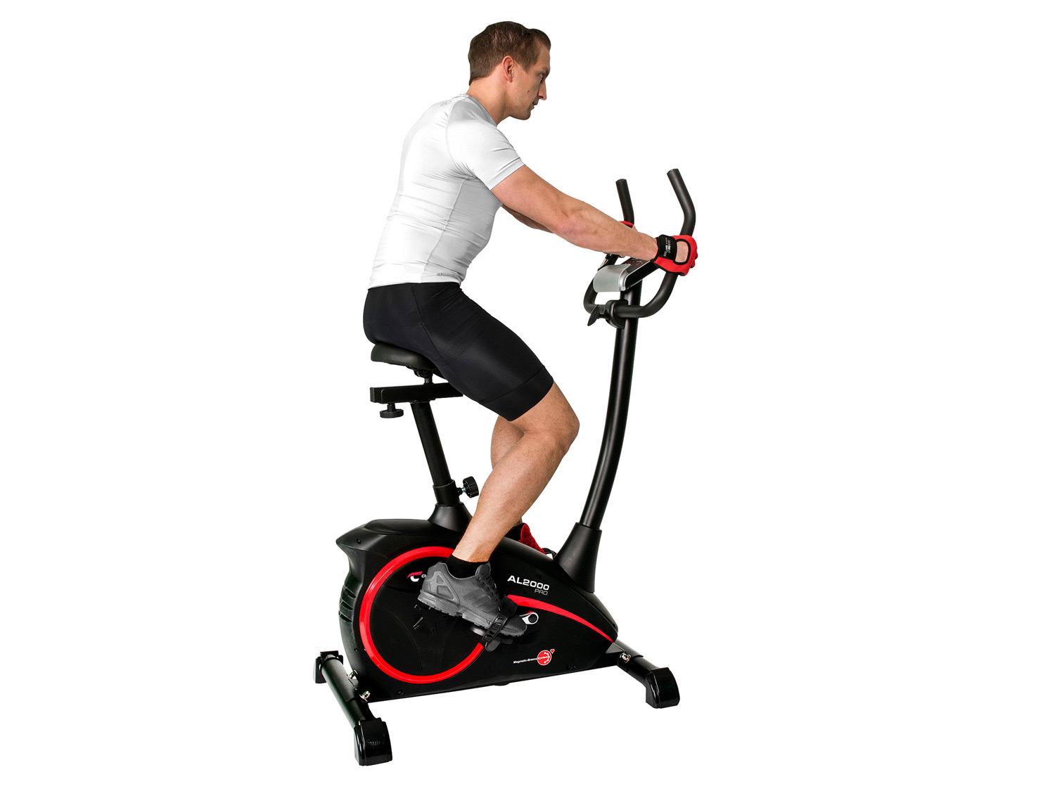 Christopeit Sport Ergometer Al 2000 Pro Test Ergometer AL 2000 Pro (Empfänger für drahtlosen Pulsme…