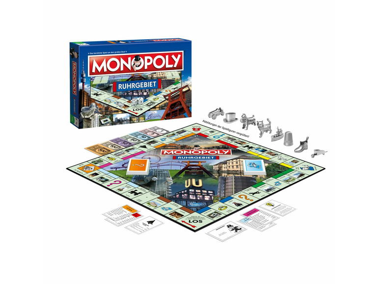 Gehe zu Vollbildansicht: Winning Moves MONOPOLY - RUHRGEBIET - Gesellschaftsspiele - Bild 2