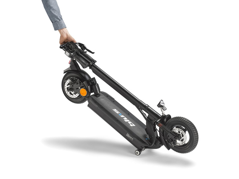 Gehe zu Vollbildansicht: blu:s Stalker XT950 E-Scooter mit Straßenzulassung ABE (13 Ah / 350 Watt / 50 km / 20 km/h) - Bild 5