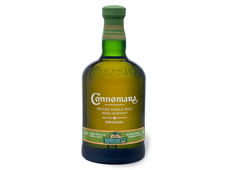 Gehe zu Vollbildansicht: Connemara Peated Irish Single Malt Whiskey 40% Vol - Bild 2