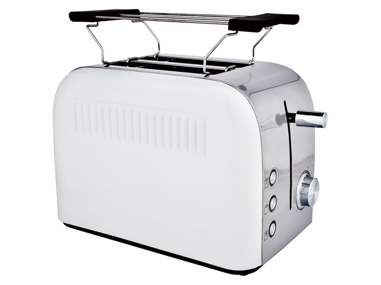 Gehe zu Vollbildansicht: Silvercrest Kitchen Tools SILVERCREST® Kitchen Tools Toaster »STC 920 B1«, 6 Leistungsstufen, 920 Watt - Bild 22