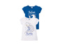 Zwei Frozen T-Shirts mit Elsa und ihrem Pferd.