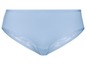 Hellblaue Unterhose mit Spitze.