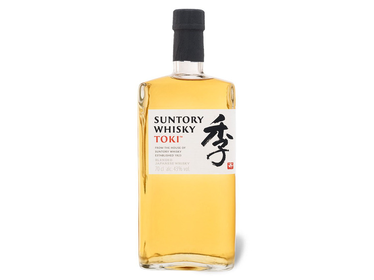 Gehe zu Vollbildansicht: Suntory Whisky Toki 43% Vol - Bild 1