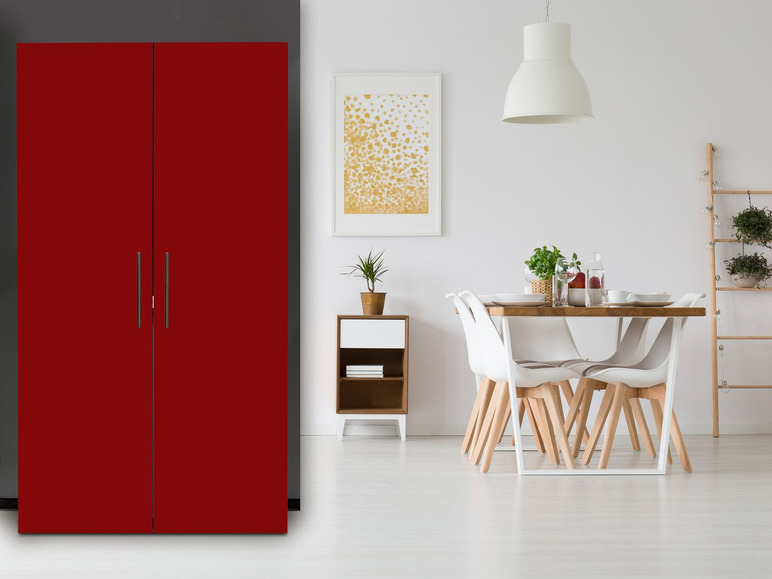 Gehe zu Vollbildansicht: respekta Schrankküche, B 104 cm, mit Kühlschrank, Auflagenspüle mit Duokochfeld - Bild 8