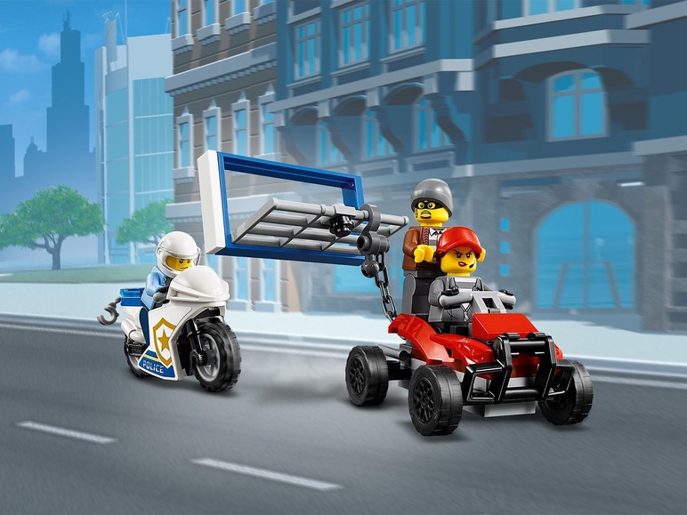 Gehe zu Vollbildansicht: LEGO® City 60244 »Polizeihubschrauber-Transport« - Bild 6