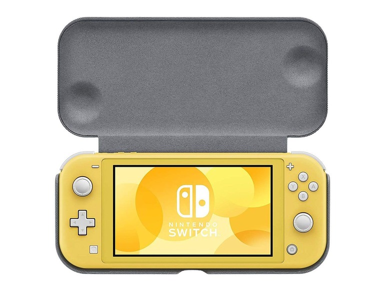 Gehe zu Vollbildansicht: Nintendo Switch Lite-Klapphülle und -Schutzfolie - Bild 2