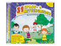 CD mit 31 tollen Mitsingliedern für Kinder von 2-6 Jahren.