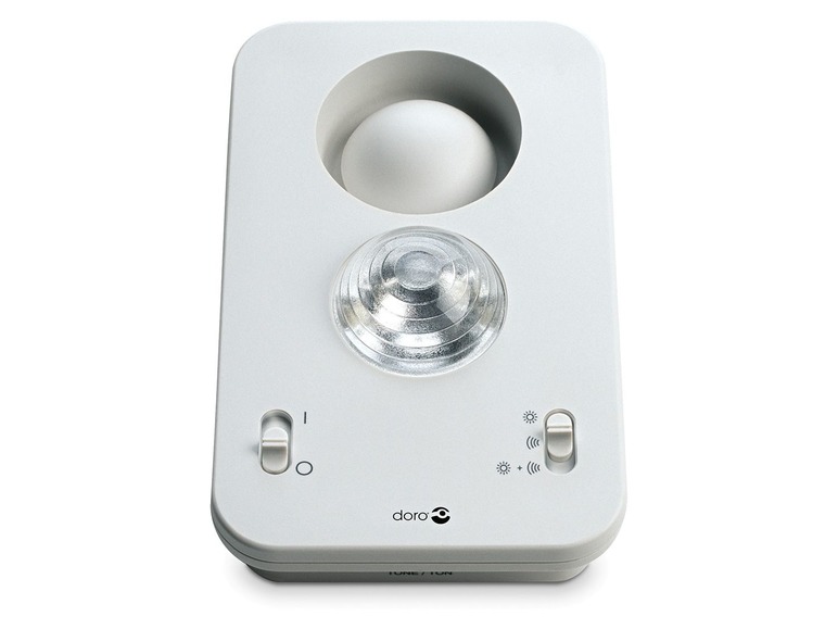 Gehe zu Vollbildansicht: doro Ring Plus Ruftonverstärker und Blitzleuchte als optische Anrufsignalisierung - Bild 1