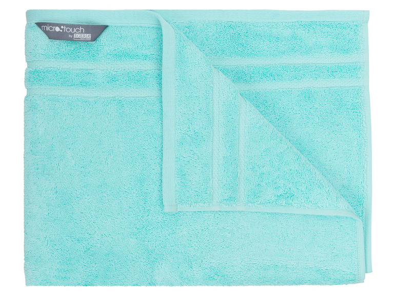 Gehe zu Vollbildansicht: Egeria Handtuch »Micro Touch«, reine Baumwolle, 50 x 100 cm, besonders weich, voluminös - Bild 16
