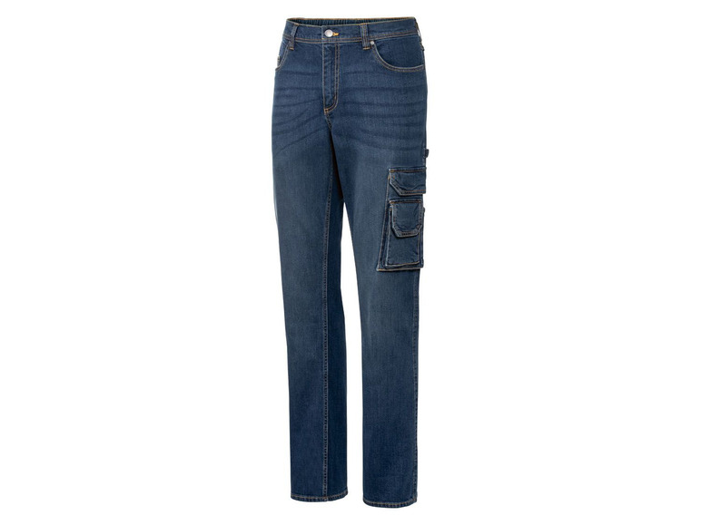 Gehe zu Vollbildansicht: PARKSIDE® Jeans-Arbeitsbundhose - Bild 2
