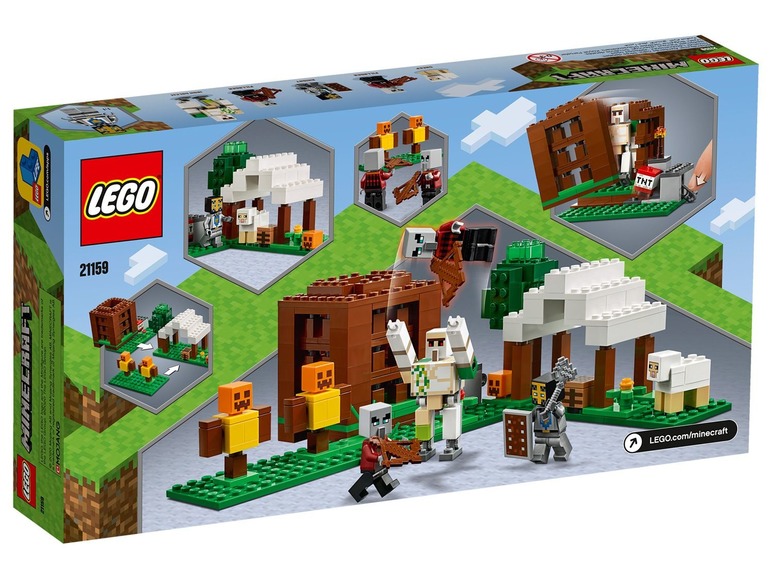 Gehe zu Vollbildansicht: Lego Minecraft LEGO® Minecraft™ 21159 »Der Plünderer-Außenposten« - Bild 2