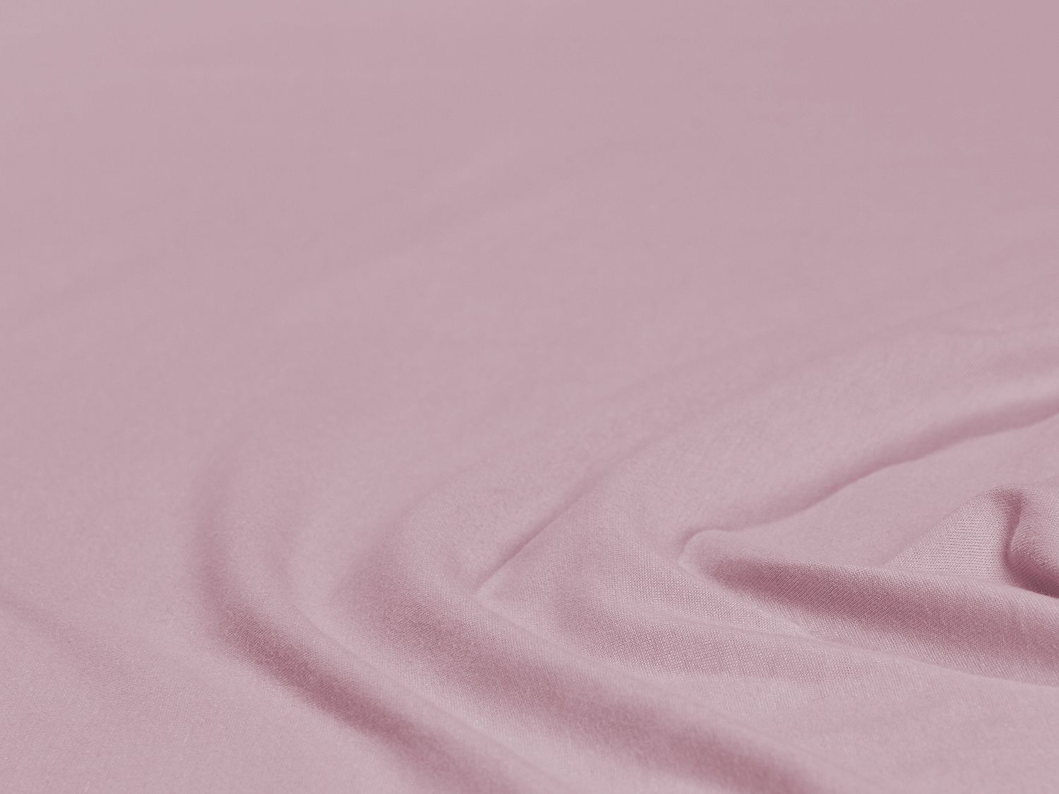 PRIMERA Mako-Feinjersey Spannbetttuch (Mauve, 180 - 200 x 200 cm) – Bild 2 von 3