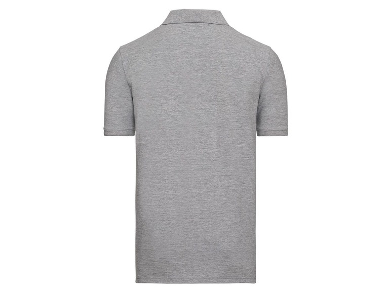 Gehe zu Vollbildansicht: LIVERGY® Poloshirt Herren, »Regular Fit«, Hochwertige Pikee-Qualität, reine Baumwolle - Bild 6