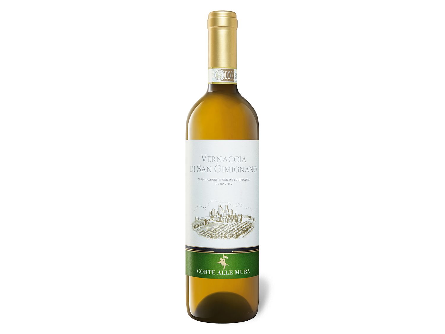 Corte alle Mura Vernaccia di San Gimignano DOCG trocken, Weißwein 2022 Wein & Spirituosen Lidl DE
