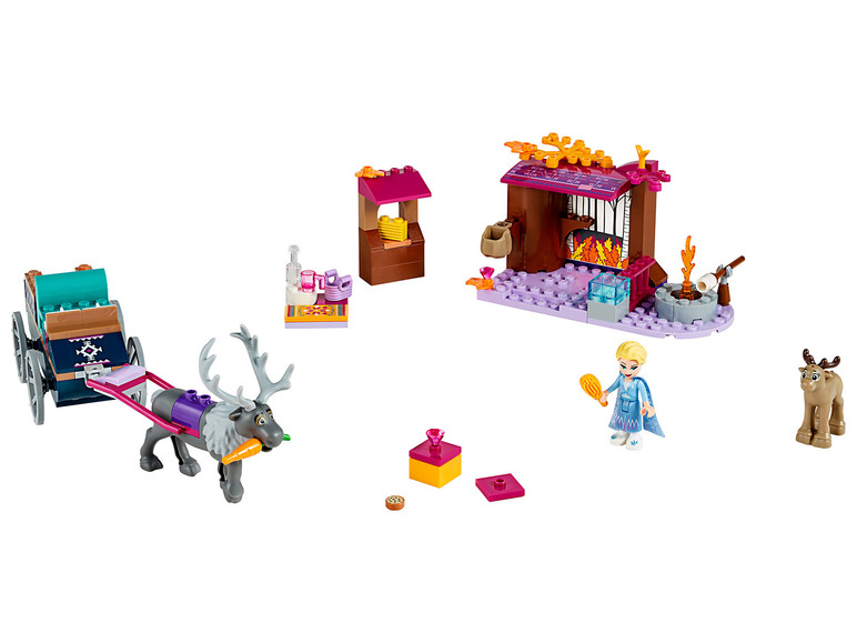 Gehe zu Vollbildansicht: LEGO® Disney Princess™ 41166 »Elsa und die Rentierkutsche« - Bild 4