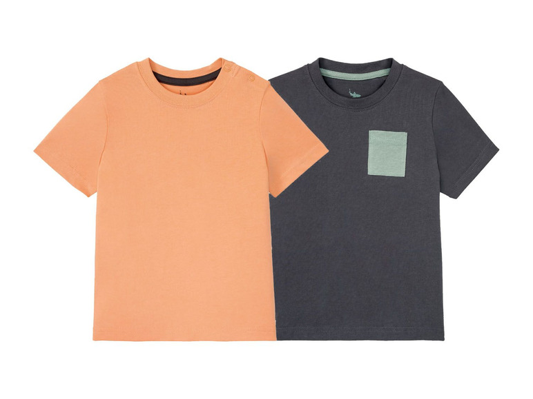 Gehe zu Vollbildansicht: lupilu® 2 Kleinkinder Jungen T-Shirt - Bild 9