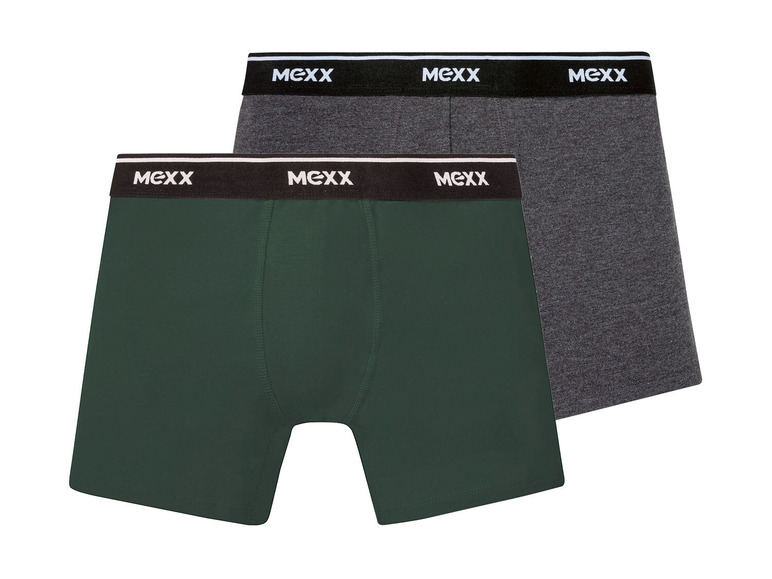 Gehe zu Vollbildansicht: MEXX Herren Boxer, 2 Stück, mit Markenschriftzug - Bild 9