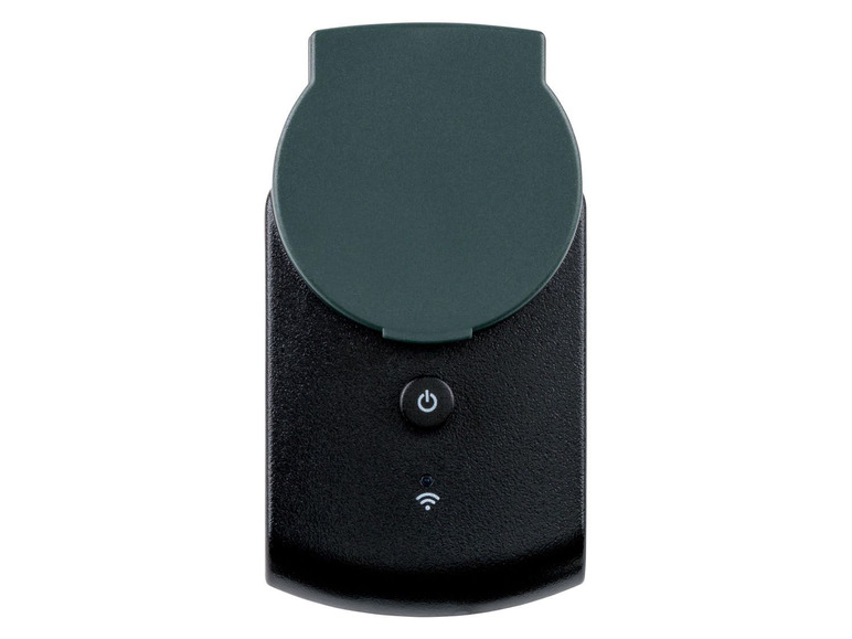 Gehe zu Vollbildansicht: SILVERCREST Außen-Steckdosen-Adapter (Zigbee) Smart Home - Bild 1