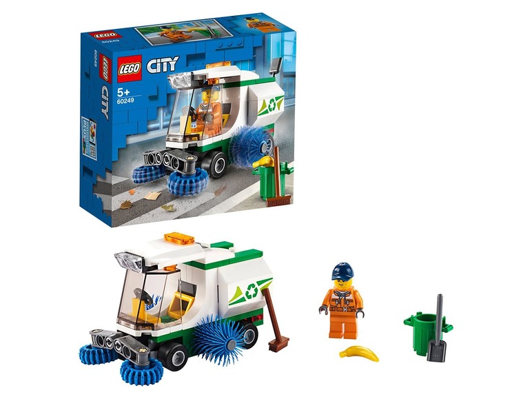 Gehe zu Vollbildansicht: LEGO® City 60249 »Straßenkehrmaschine« - Bild 10