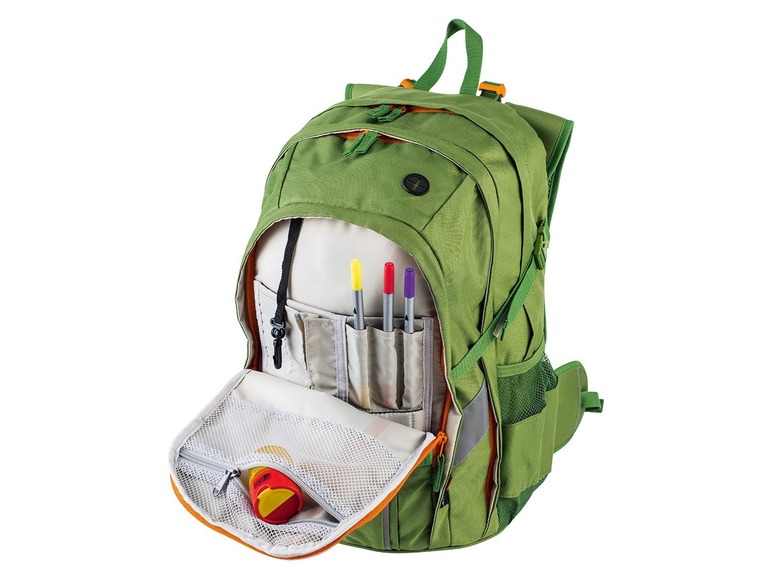 Gehe zu Vollbildansicht: TOPMOVE® Rucksack, Schulrucksack, ideale in der Freizeit, auf Reisen oder in der Schule - Bild 13