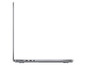 Ein geschlossener, grauer Apple MacBook Laptop
