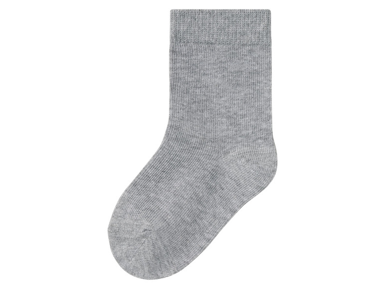 Gehe zu Vollbildansicht: lupilu® Kleinkinder Mädchen Socken, 7 Paar, mit Bio-Baumwolle - Bild 37