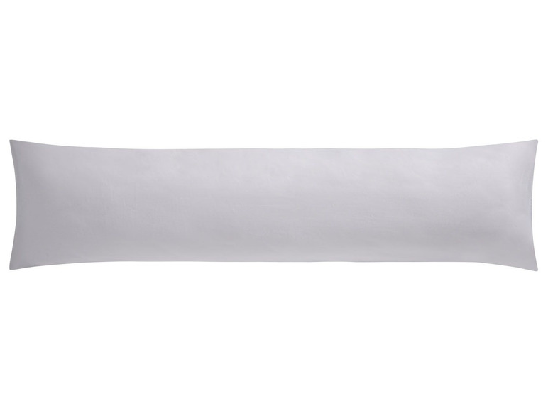 Gehe zu Vollbildansicht: MERADISO® Renforcé Kissenbezug für Seitenschläferkissen, 40 x 145 cm, aus reiner Baumwolle - Bild 8