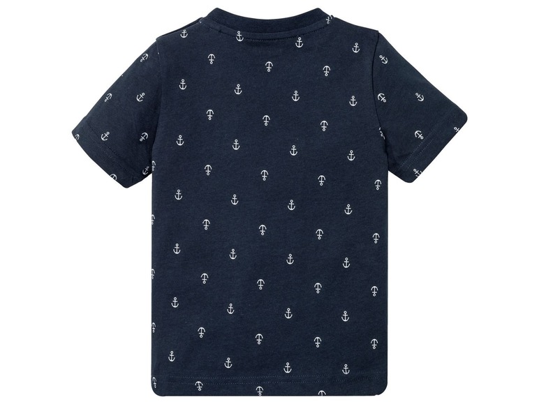 Gehe zu Vollbildansicht: LUPILU® Kleinkinder T-Shirts Jungen, 4 Stück, mit Bio-Baumwolle - Bild 10