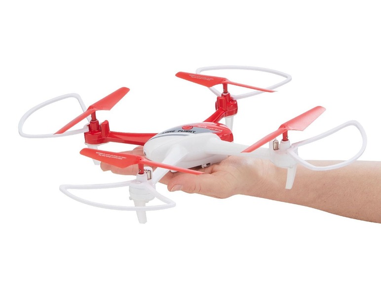 Gehe zu Vollbildansicht: Revell Control X-treme Quadcopter »MARATHON«, Drohne, mit LED-Beleuchtung, ab 14 Jahren - Bild 4