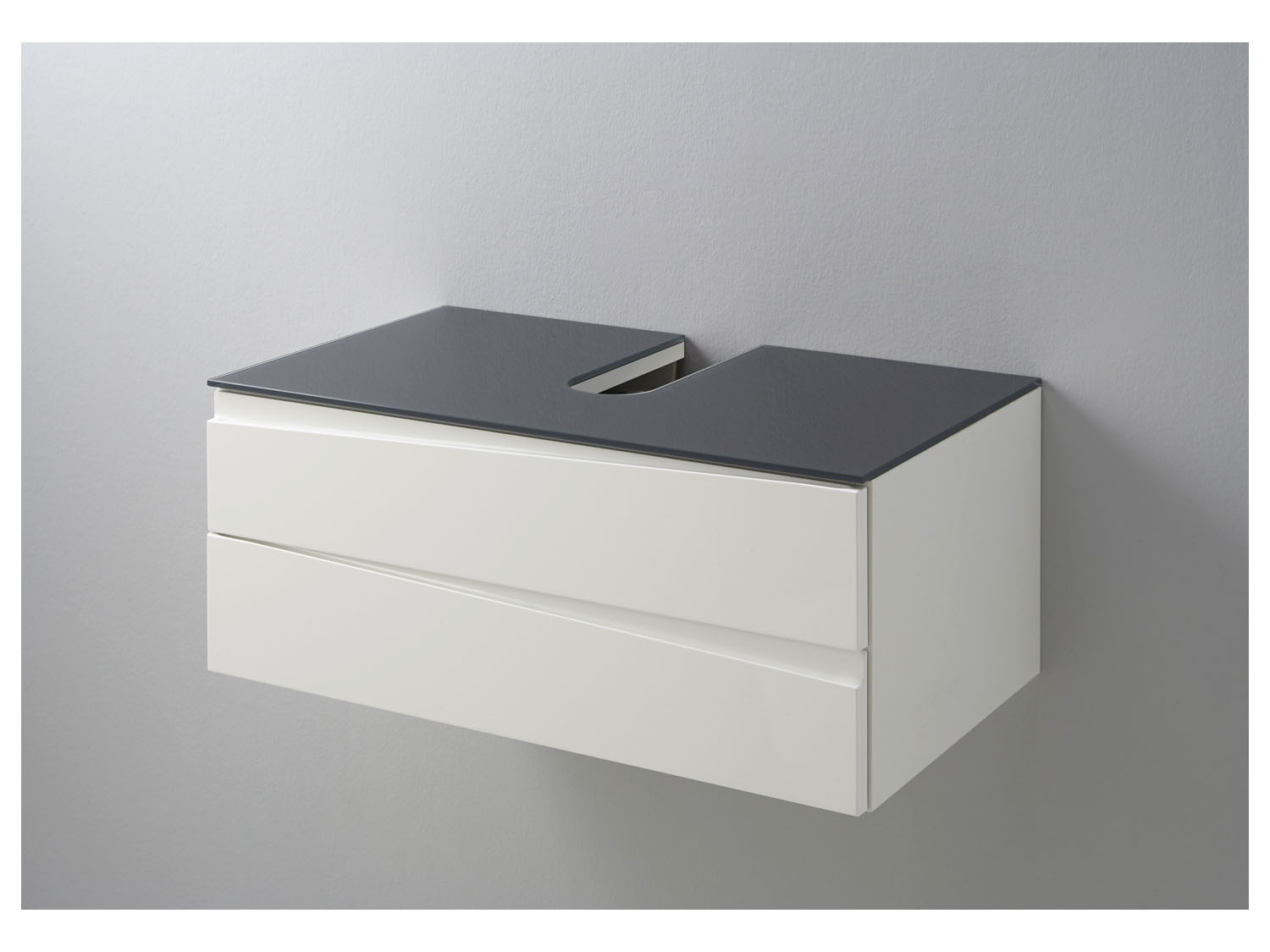 Thumbnail - byLIVING Waschbeckenunterschrank »Shape«, mit Hochglanzfront