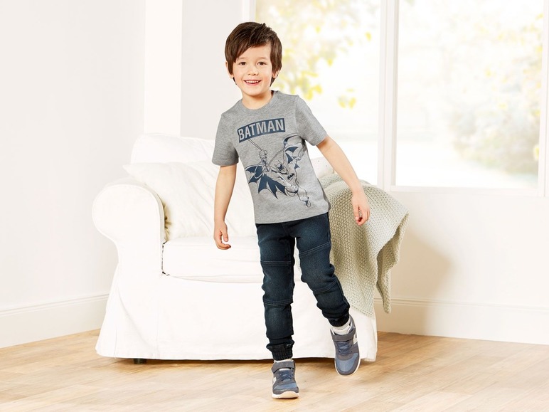 Gehe zu Vollbildansicht: T-Shirt Jungen, mit Print, aus Jersey-Baumwolle - Bild 4