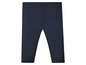 Dunkelblaue Leggings für Babys.