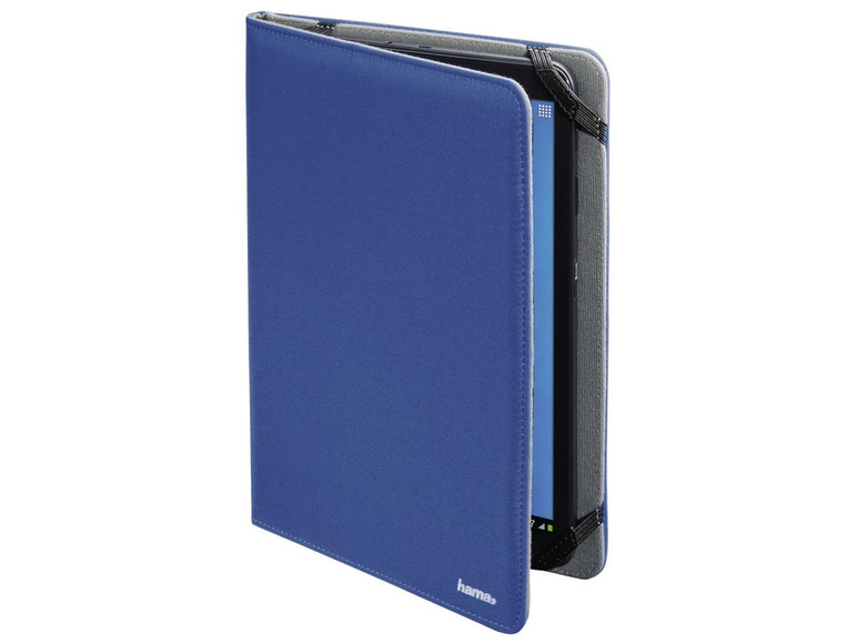 Gehe zu Vollbildansicht: Hama Tablet-Case Strap für Tablets bis 25,6 cm (10,1), Blau - Bild 2
