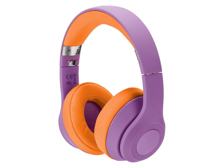 Gehe zu Vollbildansicht: SILVERCREST® Bluetooth Kopfhörer, On-Ear, zusammenklappbar, Freisprechfunktion und Mikrofon - Bild 18