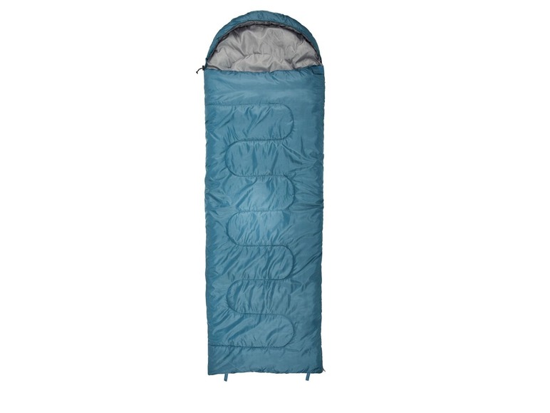 Gehe zu Vollbildansicht: CRIVIT® Schlafsack, mit Reißverschluss, Wärmeleiste, inklusive Kompressions-Packsack - Bild 13