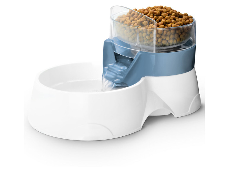 Gehe zu Vollbildansicht: europet bernina 2in1 Futter- und Trinkschale »Pet feeder«, für Katzen und kleine Hunde - Bild 10