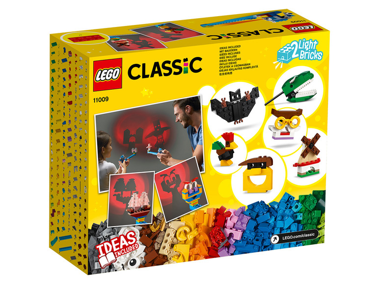 Gehe zu Vollbildansicht: LEGO® Classic 11009 »LEGO Bausteine - Schattentheater« - Bild 2