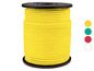Gelbe Schnur auf einer Rolle für verschiedene Anwendungen.