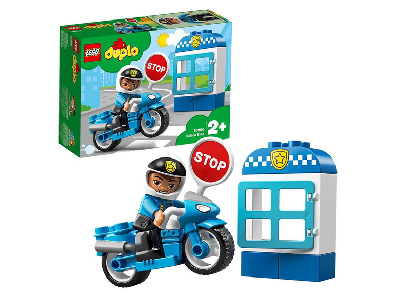 Gehe zu Vollbildansicht: LEGO® DUPLO® 10900 »Polizeimotorrad« - Bild 6