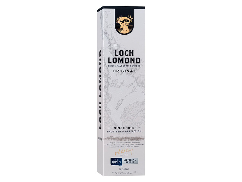 Gehe zu Vollbildansicht: Loch Lomond Single Malt Scotch Whisky Original 40% Vol - Bild 3