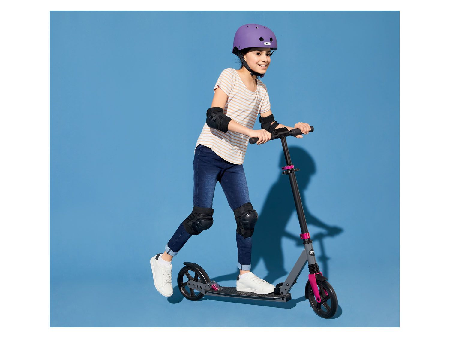 CRIVIT AluminiumScooter Big Wheel