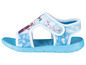 Blaue Sandalen mit Frozen II-Druck