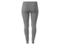 Graue Leggings für Damen.