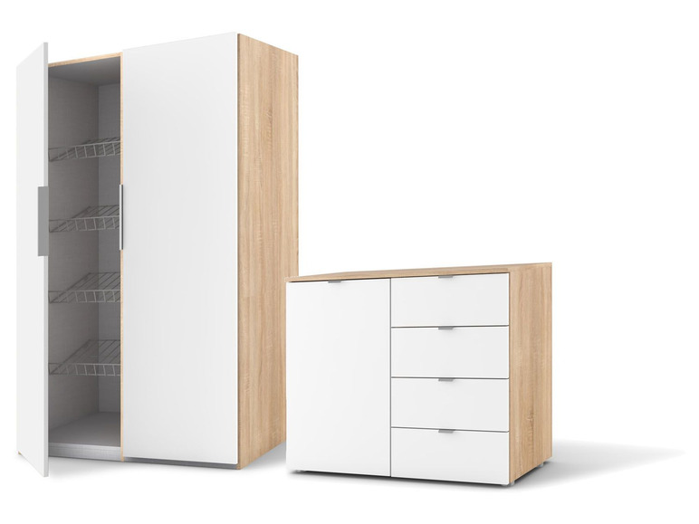 Gehe zu Vollbildansicht: Express Möbel Garderobenkombination »Escalo«, mit Kommode, Schuhschrank - Bild 6