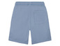 Blaue Shorts mit Gummizug