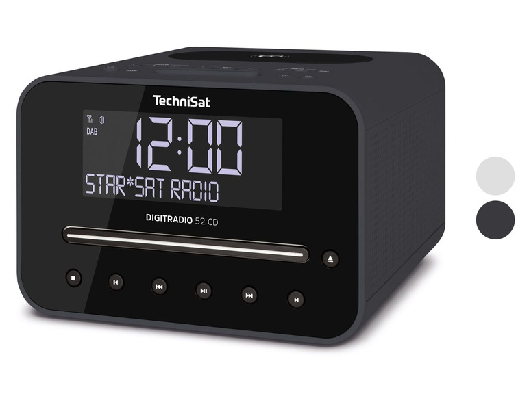 Gehe zu Vollbildansicht: TechniSat DAB Radio »DIGITRADIO 52 CD«, mit Bluetooth - Bild 1