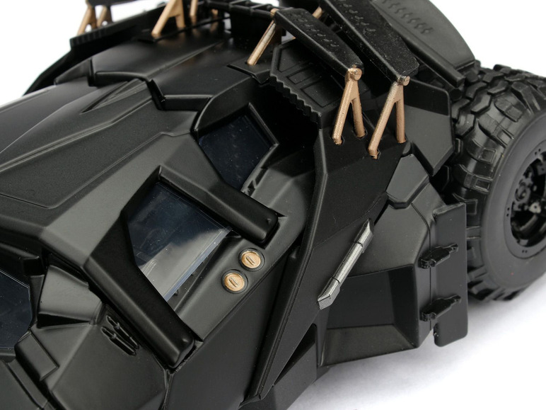 Gehe zu Vollbildansicht: DICKIE Batman & The Dark Knight Batmobile, ab 8 Jahren - Bild 7