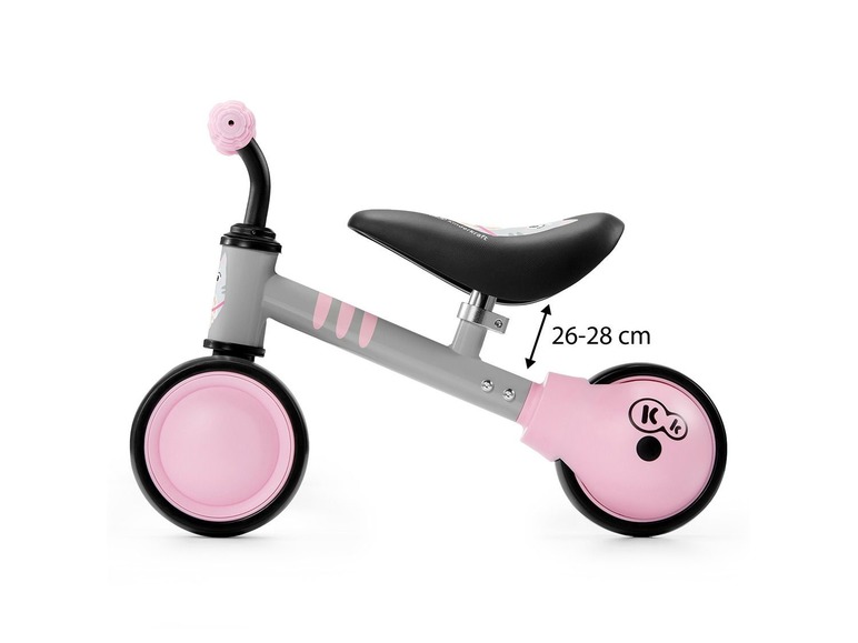Gehe zu Vollbildansicht: Kinderkraft Laufrad »Cutie«, Tretauto, Mini-Bike, 2 Vorderräder, sichere Konstruktion - Bild 24